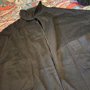 Vintage Wool Cape